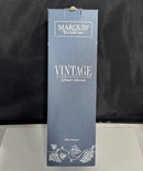 Marquis By Waterford Vintage Collection Wine Decanter w/ Stopper & Original Box