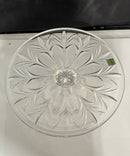 Marquis By Waterford Canterbury Crystal Cake Plate Pedestal Stand 5264 w/ Box