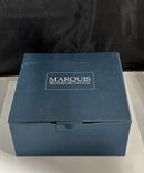 Marquis By Waterford Canterbury Crystal Cake Plate Pedestal Stand 5264 w/ Box