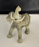 Vintage Kaiser West Germany Elephant Figurine Raised Trunk Porcelain Hand Painted