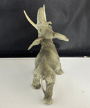 Vintage Kaiser West Germany Elephant Figurine Raised Trunk Porcelain Hand Painted