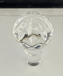 Waterford Crystal Ships Decanter w/ Stopped Cut Crystal Liquor Whiskey