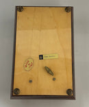 Vintage Italian Musical Jewelry Box Happy Wanderer