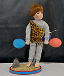 Vintage Reco Edwin Knowles J.H. Clelland Children's Circus Johnny Doll NIB