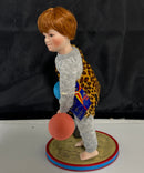 Vintage Reco Edwin Knowles J.H. Clelland Children's Circus Johnny Doll NIB
