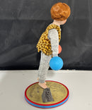 Vintage Reco Edwin Knowles J.H. Clelland Children's Circus Johnny Doll NIB