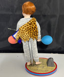 Vintage Reco Edwin Knowles J.H. Clelland Children's Circus Johnny Doll NIB