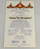 Vintage Reco Edwin Knowles J.H. Clelland Children's Circus Johnny Doll NIB