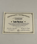 Edwin M. Knowles Little Sherlock Porcelain Doll Born to be Famous w/ Box, COA & Magnifying Glass