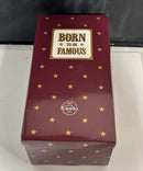 Edwin M. Knowles Little Sherlock Porcelain Doll Born to be Famous w/ Box, COA & Magnifying Glass