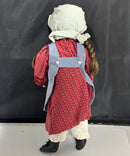 Ashton-Drake Galleries Laura Ingalls Little House on The Prairie Porcelain Doll NIB, COA