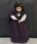 Ashton‑Drake Jo Little Women Porcelain Doll – Wendy Lawton 1994 w/ COA & Box
