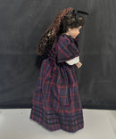 Ashton‑Drake Jo Little Women Porcelain Doll – Wendy Lawton 1994 w/ COA & Box