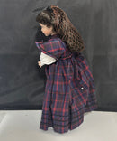 Ashton‑Drake Jo Little Women Porcelain Doll – Wendy Lawton 1994 w/ COA & Box