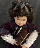 Ashton‑Drake Jo Little Women Porcelain Doll – Wendy Lawton 1994 w/ COA & Box