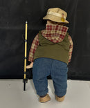 Ashton‑Drake Fish Story Porcelain Doll – Mary Tretter I’d Rather Be Fishin’ COA