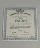 Ashton‑Drake Fish Story Porcelain Doll – Mary Tretter I’d Rather Be Fishin’ COA