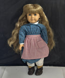 Pleasant Company Kirsten Larson American Girl Doll – Tan Body Meet Outfit Box Tags