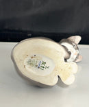 Royal Copenhagen Porcelain Seated Cat Figurine