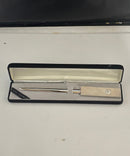 Mercades-Benz Executive Letter Opener w/ Presentation Case Desk Accessory