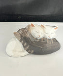 Royal Copenhagen Sleeping Kittens Figurine