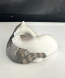 Royal Copenhagen Sleeping Kittens Figurine