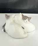 Royal Copenhagen Sleeping Kittens Figurine