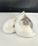 Royal Copenhagen Sleeping Kittens Figurine