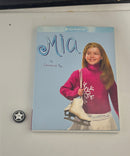 American Girl Mia St.Clair Doll Pleasant Company Red Hair Blue Eyes w/ Book & Ice Skates