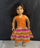 American Girl 18" Doll Brown Hair Brown Eyes