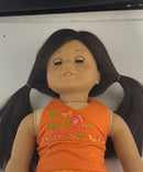American Girl Truly Me, Brown Hair Brown Eyes 18" Doll
