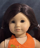American Girl Truly Me, Brown Hair Brown Eyes 18" Doll
