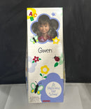 American Girl Hop Scotch Hill School Good Sport Gwen Doll w/ Book, Box, & Soccer Outfit