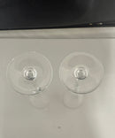 Baccarat Dom Pérignon Crystal Champagne Flutes Pair of 2 w/ Original Box France