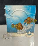 Swarovski Harmony Wonders of the Sea Crown Fish Crystal Display Martin Zendron 657120