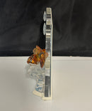 Swarovski Harmony Wonders of the Sea Crown Fish Crystal Display Martin Zendron 657120