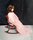 Sandra Kuck Precious Moments Lullabye of Motherhood Doll Reco W.S. George