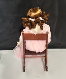 Sandra Kuck Precious Moments Lullabye of Motherhood Doll Reco W.S. George