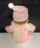 Edwin M. Knowles Sparkles The Littlest Clown Porcelain Doll MIB