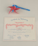 Edwin M. Knowles Sparkles The Littlest Clown Porcelain Doll MIB