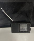 Grundig Yacht Boy 205 AM FM Shortwave Radio w/ Case, Earbuds & Original Box, Untested
