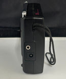 Grundig Yacht Boy 205 AM FM Shortwave Radio w/ Case, Earbuds & Original Box, Untested