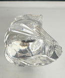 Waterford Crystal Owl Figurine Paperweight Irish Lead Crystal Bird 4", Please Read
