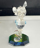 Crystal World Disney Mickey Mouse Limited Edition Crystal Figurine No Box