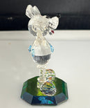 Crystal World Disney Mickey Mouse Limited Edition Crystal Figurine No Box