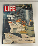 1967 LIFE Magazine Lot Detroit Riots Negro Revolt USS Forrestal Inferno at Sea