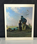 Norman Rockwell Favorites 50 Poster Print Portfolio Complete Large Prints