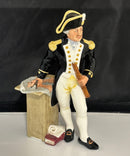 Royal Doulton The Captain HN2260 Character Figurine 1964 England