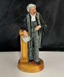 Royal Doulton The Lawyer HN3041 Character Figurine Barnstar Judge 1984 England