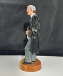 Royal Doulton The Lawyer HN3041 Character Figurine Barnstar Judge 1984 England